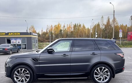 Land Rover Range Rover Sport II, 2019 год, 5 700 000 рублей, 4 фотография