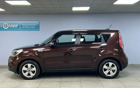KIA Soul II рестайлинг, 2017 год, 1 356 000 рублей, 4 фотография