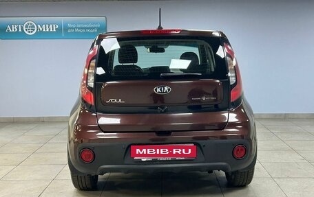 KIA Soul II рестайлинг, 2017 год, 1 356 000 рублей, 6 фотография