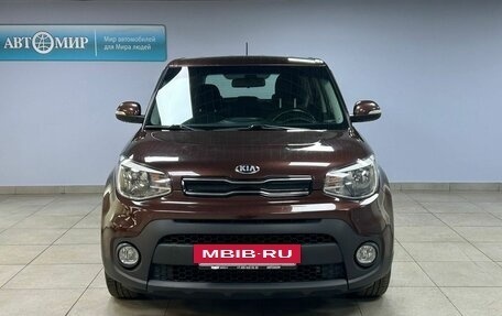KIA Soul II рестайлинг, 2017 год, 1 356 000 рублей, 2 фотография