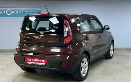 KIA Soul II рестайлинг, 2017 год, 1 356 000 рублей, 7 фотография