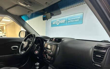 KIA Soul II рестайлинг, 2017 год, 1 356 000 рублей, 14 фотография