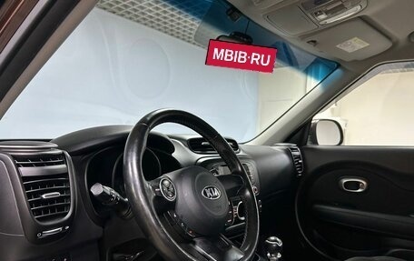 KIA Soul II рестайлинг, 2017 год, 1 356 000 рублей, 10 фотография