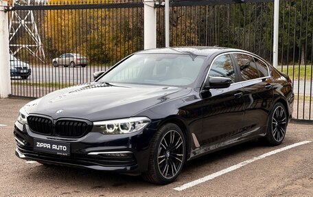 BMW 5 серия, 2019 год, 2 749 000 рублей, 3 фотография