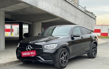 Mercedes-Benz GLC Coupe, 2022 год, 5 800 000 рублей, 4 фотография