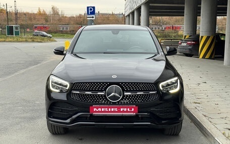Mercedes-Benz GLC Coupe, 2022 год, 5 800 000 рублей, 3 фотография