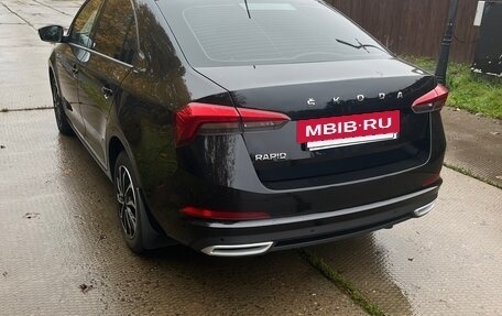 Skoda Rapid II, 2021 год, 1 450 000 рублей, 2 фотография