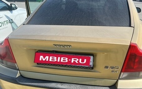 Volvo S60 III, 2001 год, 360 000 рублей, 4 фотография