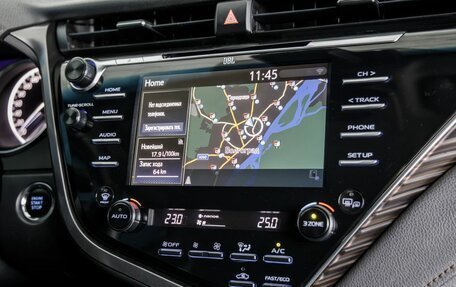 Toyota Camry, 2019 год, 2 728 000 рублей, 23 фотография