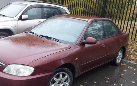 KIA Spectra II (LD), 2008 год, 310 000 рублей, 1 фотография