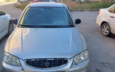 Hyundai Accent II, 2008 год, 355 000 рублей, 1 фотография