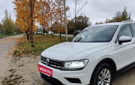 Volkswagen Tiguan II, 2019 год, 2 290 000 рублей, 5 фотография