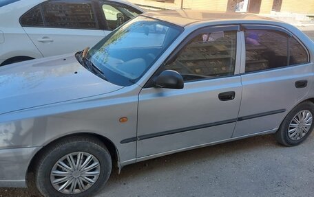 Hyundai Accent II, 2008 год, 355 000 рублей, 2 фотография