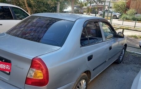 Hyundai Accent II, 2008 год, 355 000 рублей, 3 фотография