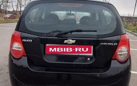 Chevrolet Aveo III, 2008 год, 240 000 рублей, 4 фотография