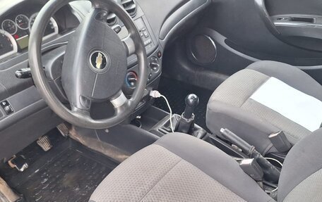 Chevrolet Aveo III, 2008 год, 240 000 рублей, 10 фотография