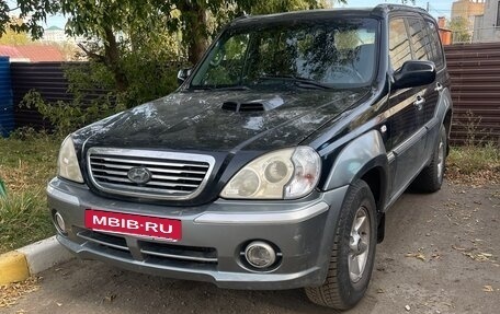 Hyundai Terracan I, 2002 год, 500 000 рублей, 10 фотография