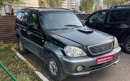 Hyundai Terracan I, 2002 год, 500 000 рублей, 9 фотография