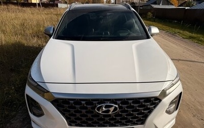Hyundai Santa Fe IV, 2018 год, 3 500 000 рублей, 1 фотография