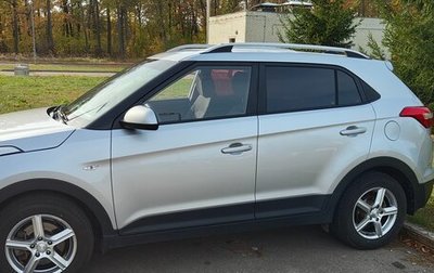 Hyundai Creta I рестайлинг, 2017 год, 1 550 000 рублей, 1 фотография