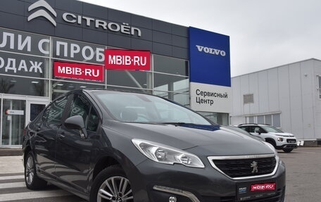 Peugeot 408 I рестайлинг, 2017 год, 990 000 рублей, 1 фотография