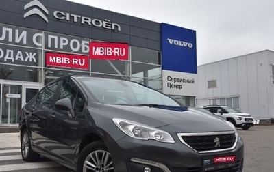 Peugeot 408 I рестайлинг, 2017 год, 990 000 рублей, 1 фотография
