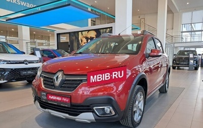 Renault Sandero II рестайлинг, 2018 год, 1 083 000 рублей, 1 фотография