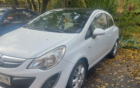 Opel Corsa D, 2011 год, 599 000 рублей, 10 фотография