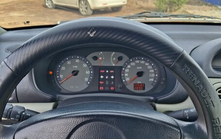 Renault Symbol I, 2005 год, 350 000 рублей, 16 фотография
