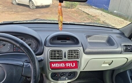 Renault Symbol I, 2005 год, 350 000 рублей, 17 фотография