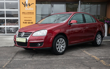 Volkswagen Jetta VI, 2008 год, 693 000 рублей, 2 фотография