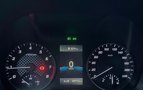 Hyundai Solaris II рестайлинг, 2021 год, 1 750 000 рублей, 9 фотография