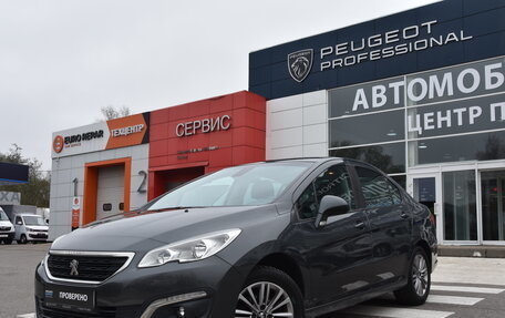 Peugeot 408 I рестайлинг, 2017 год, 990 000 рублей, 3 фотография
