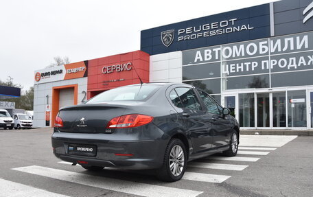 Peugeot 408 I рестайлинг, 2017 год, 990 000 рублей, 9 фотография