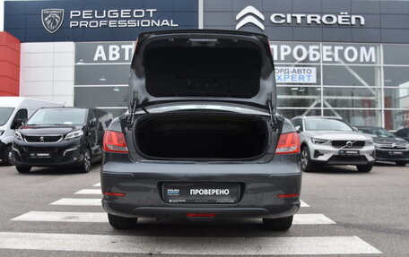 Peugeot 408 I рестайлинг, 2017 год, 990 000 рублей, 7 фотография
