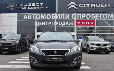 Peugeot 408 I рестайлинг, 2017 год, 990 000 рублей, 2 фотография