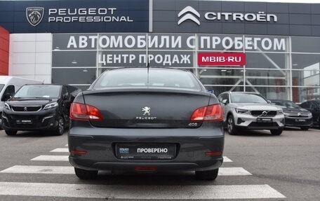 Peugeot 408 I рестайлинг, 2017 год, 990 000 рублей, 6 фотография