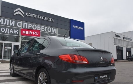 Peugeot 408 I рестайлинг, 2017 год, 990 000 рублей, 5 фотография
