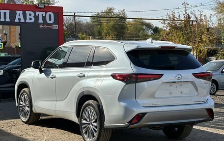 Toyota Highlander, 2025 год, 5 900 000 рублей, 11 фотография