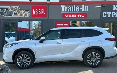Toyota Highlander, 2025 год, 5 900 000 рублей, 9 фотография