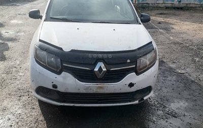 Renault Logan II, 2016 год, 410 000 рублей, 1 фотография