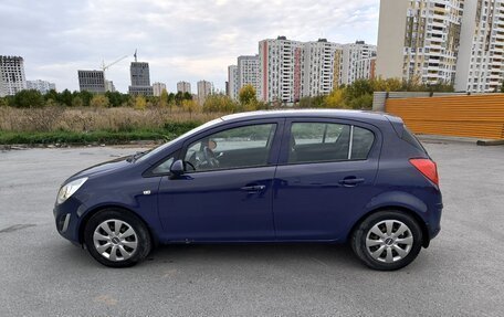 Opel Corsa D, 2011 год, 650 000 рублей, 5 фотография