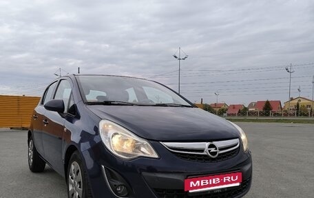 Opel Corsa D, 2011 год, 650 000 рублей, 6 фотография