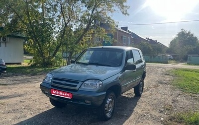 Chevrolet Niva I рестайлинг, 2007 год, 275 000 рублей, 1 фотография