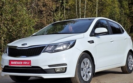 KIA Rio III рестайлинг, 2015 год, 780 000 рублей, 1 фотография