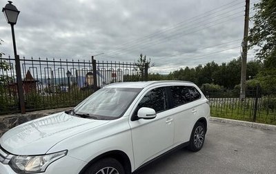 Mitsubishi Outlander III рестайлинг 3, 2014 год, 1 420 000 рублей, 1 фотография