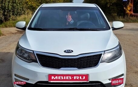 KIA Rio III рестайлинг, 2015 год, 780 000 рублей, 5 фотография