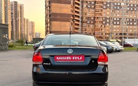 Volkswagen Polo VI (EU Market), 2011 год, 737 000 рублей, 5 фотография