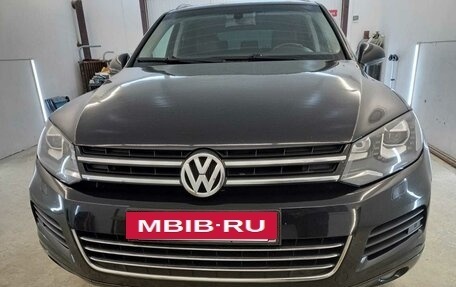 Volkswagen Touareg III, 2012 год, 2 150 000 рублей, 9 фотография