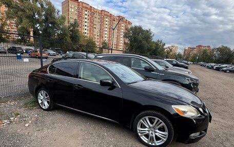 Lexus GS III рестайлинг, 2005 год, 1 000 000 рублей, 4 фотография